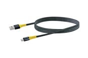 USB-kabel - Schwaiger Extreme - USB cable - Micro-USB Type B to USB - 1.2 m - WKUM10511