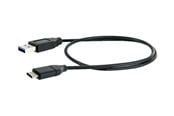USB-kabel - Schwaiger Power4You Professional - USB-C cable - USB Type A to 24 pin USB-C - 50 cm - LK050C533