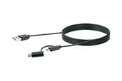 USB-kabel - Schwaiger Professional - USB cable - 1 m - CK3112533