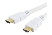 Displaykabel - TECHLY HDMI cable with Ethernet - 2 m - ICOC-HDMI-4-020WH