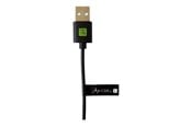 USB-kabel - TECHLY - USB-C cable - USB to USB-C - 10 cm - ICOC-MUSB20-CMAM01T
