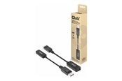 Displaykabel - Club 3D adapter - 10 cm - CAC-1088