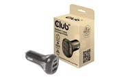 Laddare - Club 3D CAC-1921 - car power adapter - 36 Watt - CAC-1921