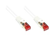 Nätverkskabel - Alcasa electronik Good Connections RNS patch cable - white - Vit - 8060-050W