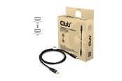 Displaykabel - Club 3D - DisplayPort cable - Mini DisplayPort to Mini DisplayPort - 1 m - CAC-1165