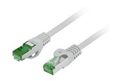 Nätverkskabel - Lanberg patch cable - 2 m - grey - Grå - PCF7-10CU-0200-S