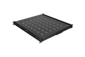 Rack chassis - Lanberg AK-1021-B - 1U - Fixed Shelf - AK-1021-B