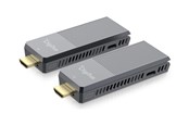 Repeatrar, förstärkare, broar och transceivers - DIGITUS - transmitter and receiver - video/audio extender - HDMI - DS-55359