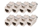 Nätverks tillbehör - DIGITUS modular insert - tool-free mounting connection - DN-93816-8