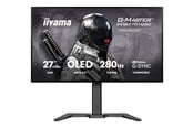 Skärm - 27" iiyama G-MASTER Titan Falcon GOB2701QSC-B1 - OLED monitor - QHD - 27" - HDR - GOB2701QSC-B1