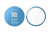 Smink - Rimmel Kind & Free Pressed Powder 10 g.- 1 Translucent - 17420374001