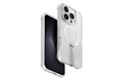Mobile - Covers & Cases - UNIQ Eleva with Vertica Stand Case for iPhone 16 Pro - Transparent - 8886463690710