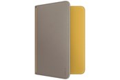 Mobile - Covers & Cases - UNIQ Belmont Passport Case with RFID Lock - Grey/Yellow - 8886463691809