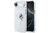 Mobile - Covers & Cases - Karl Lagerfeld IML Peekaboo MagSafe Case for iPhone Air - Clear - 3666339607005