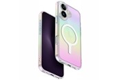 Mobile - Covers & Cases - UNIQ Iridescia Magclick Charging Case for iPhone 16 - Multicolor - 8886463691694