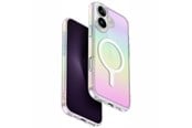 Mobile - Covers & Cases - UNIQ Iridescia Magclick Charging Case for iPhone 16 Plus - Multicolor - 8886463691700