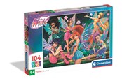 Pusselspel - Clementoni Puzzle Winx 2025 104 pieces Golv - 25085