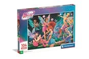 Pusselspel - Clementoni Puzzle Super Winx 2025 104 pieces Golv - 25083