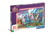 Pusselspel - Clementoni Puzzle Super Unicorn Academy -1- 104 pieces Golv - 25098