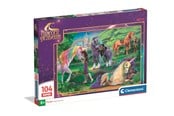 Pusselspel - Clementoni Puzzle Super Unicorn Academy -2- 104 pieces Golv - 25099