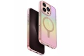 Mobile - Covers & Cases - UNIQ Iridescia Magclick Charging Case for iPhone 16 Pro - Pink - 8886463691731