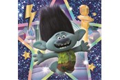 Pusselspel - Clementoni Puzzle Trolls 3x48 pieces Golv - 25292
