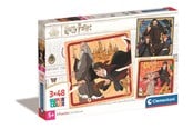 Pusselspel - Clementoni Puzzle Square - Harry Potter 3x48 pieces Golv - 25312