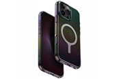 Mobile - Covers & Cases - UNIQ Iridescia Magclick Charging Case for iPhone 16 Pro Max - Black - 8886463691748
