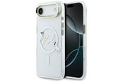 Mobile - Covers & Cases - Karl Lagerfeld IML Choupettes Karl Script Logo MagSafe iPhone Air Case - Clear - 3666339606367