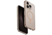 Mobile - Covers & Cases - UNIQ Clario Magclick Charging Case for iPhone 16 Pro - Clear Gold - 8886463691670