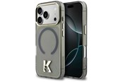 Mobile - Covers & Cases - Karl Lagerfeld IML K Head Logo MagSafe Case for iPhone 17 Pro - Black - 3666339598211