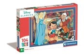 Pusselspel - Clementoni Puzzle Pinocchio 104 pieces Golv - 25756