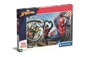 Pusselspel - Clementoni Puzzle Spider-Man 104 pieces Golv - 25778