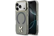 Mobile - Covers & Cases - Karl Lagerfeld IML K Head Logo MagSafe Case for iPhone 17 Pro Max - Black - 3666339598228