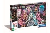 Pusselspel - Clementoni Puzzle Monster High 104 pieces Golv - 25782