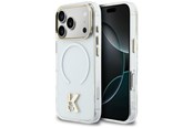 Mobile - Covers & Cases - Karl Lagerfeld IML K Head Logo MagSafe Case for iPhone 17 Pro - Clear - 3666339598372
