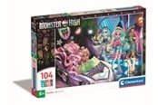 Pusselspel - Clementoni Puzzle Monster High 2 104 pieces Golv - 25783