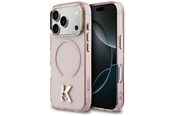 Mobile - Covers & Cases - Karl Lagerfeld IML K Head Logo MagSafe Case for iPhone 17 Pro - Pink - 3666339598693