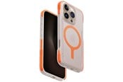 Mobile - Covers & Cases - UNIQ Combat Active Magclick Charging Case for iPhone 16 Pro - Orange - 8886463691830