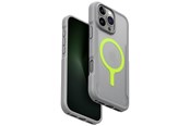 Mobile - Covers & Cases - UNIQ Combat Active Magclick Charging Case for iPhone 16 Pro Max - Grey - 8886463691885