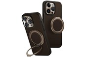 Mobile - Covers & Cases - UNIQ Keva Air Magclick Charging GripFit Case for iPhone 16 Pro - Brown - 8886463691779