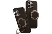 Mobile - Covers & Cases - UNIQ Keva Air Magclick Charging GripFit Case for iPhone 16 Pro Max - Brown - 8886463691786