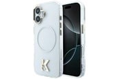 Mobile - Covers & Cases - Karl Lagerfeld IML K Head Logo MagSafe Case for iPhone 17 - Clear - 3666339598358