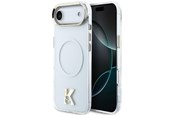 Mobile - Covers & Cases - Karl Lagerfeld IML K Head Logo MagSafe Case for iPhone Air - Clear - 3666339598365