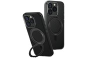 Mobile - Covers & Cases - UNIQ Swivix 360 Rotating Kickstand Case for iPhone 16 Pro - Black - 8886463692011