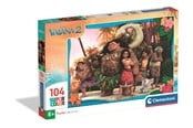 Pusselspel - Clementoni Puzzle Disney Vaiana 2 104 pieces Golv - 25786