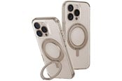 Mobile - Covers & Cases - UNIQ Swivix 360 Rotating Kickstand Case for iPhone 16 - Gold - 8886463692028