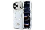 Mobile - Covers & Cases - Karl Lagerfeld IML KL Script Logo MagSafe Case for iPhone 17 Pro Max - Clear - 3666339601584