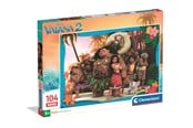 Pusselspel - Clementoni Puzzle Disney Vaiana 2 104 pieces Golv - 25787