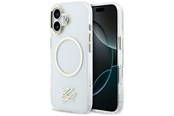 Mobile - Covers & Cases - Karl Lagerfeld IML KL Script Logo MagSafe Case for iPhone 17 - Transparent - 3666339601553